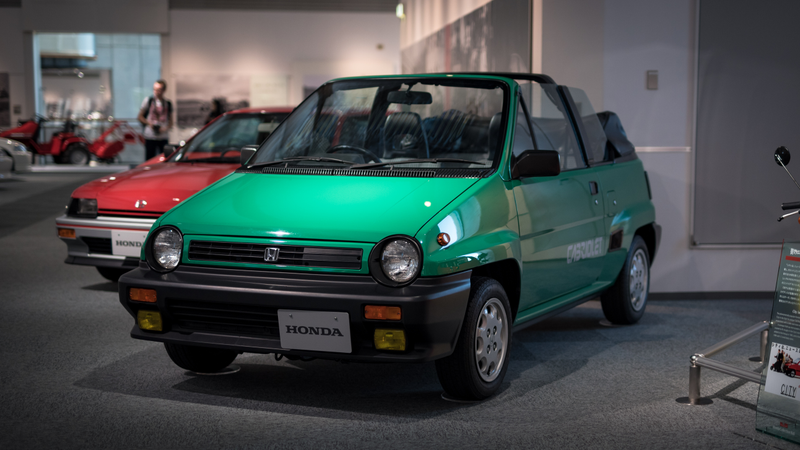 Illustration for article titled The Honda Collection Hall Is A Salute To Ingenuity And Dreams